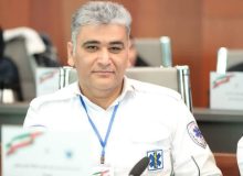 اعزام ۱۳ دستگاه آمبولانس فارس به محل سانحه واژگونی اتوبوس در محور فیروزآباد_کوار