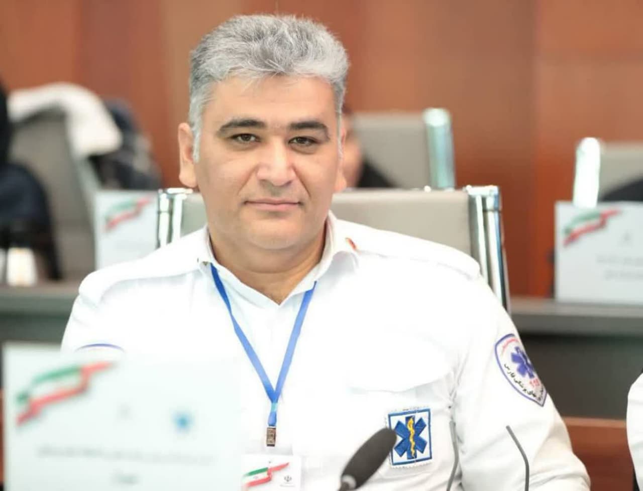 اعزام ۱۳ دستگاه آمبولانس فارس به محل سانحه واژگونی اتوبوس در محور فیروزآباد_کوار