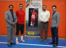 رکوردشکنی ۶۰ ثانیه ای مهرداد طهماسبی با توپ ساچمه و سپک تاکرا در مسابقات ملی و استانی