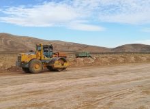 شتاب در عملیات اجرایی و رفع موانع پروژه راست گرد بزرگراه شهید سلیمانی