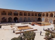 ‌مرمت سرای گمرک بازار وکیل شیراز به اتمام رسید