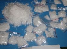 کشف ۶۷ کیلو شیشه از مخفیگاه قاچاقچیان