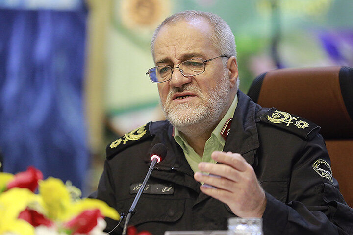 روند مطلوب مجموعه انتظامی استان فارس در حوزه مبارزه با سرقت