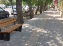 نصب مبلمان شهری در مسیرهای بهسازی‌شده؛ گامی دیگر در مسیر توسعه منطقه یک شیراز