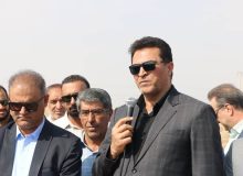 آغاز عملیات اجرایی نیروگاه خورشیدی ۱۵ مگاواتی شهرستان خرم بید