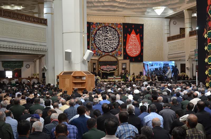 مراسم تشییع و تدفین سردار “غیب پرور” در شیراز برگزار شد