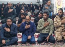 از شهید غیب پرور تا زائران امام رضا(ع)؛ افزر به یاد دلاوران گریست