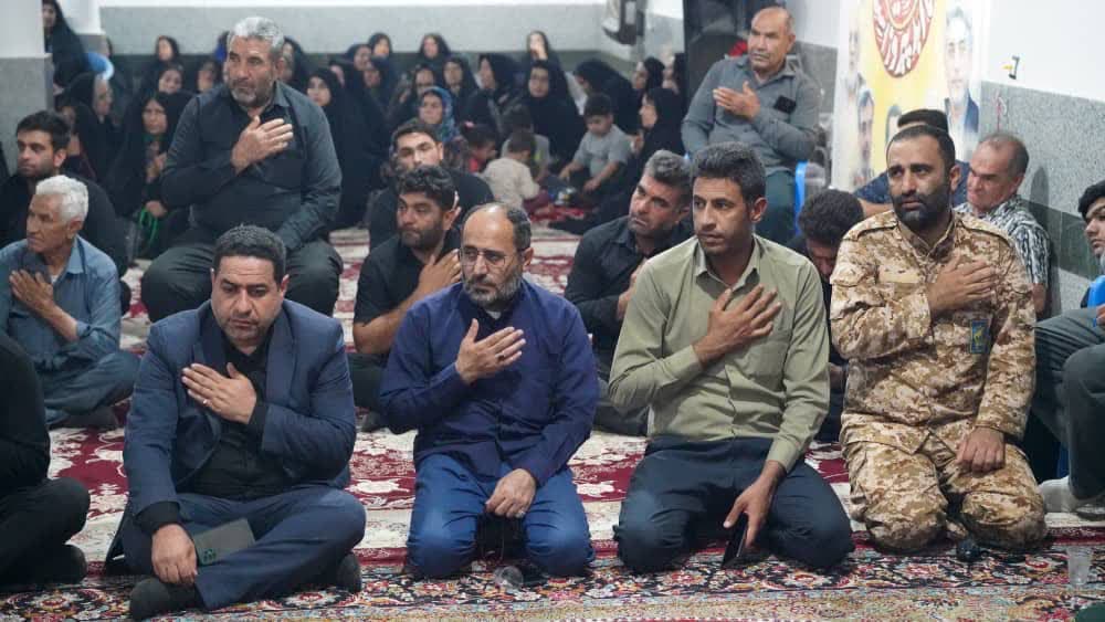 از شهید غیب پرور تا زائران امام رضا(ع)؛ افزر به یاد دلاوران گریست