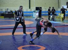 رقابت‌های کشتی پهلوانی نوجوانان کشور به میزبانی شیراز آغاز شد