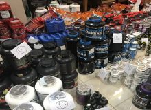 کشف و توقیف بیش از ۱۱۵ فرآورده غیرمجاز مکمل‌های ورزشی در یکی از باشگاه‌های فارس