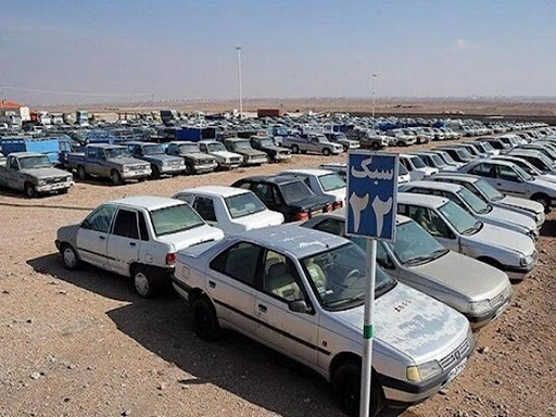 توقیف ۶۱۰ دستگاه وسیله نقلیه متخلف در فارس