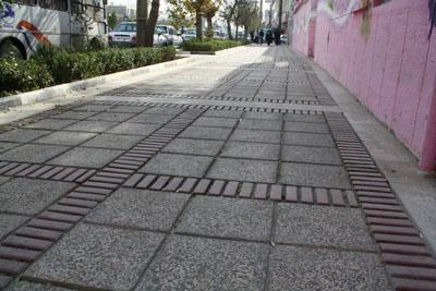 پیشرفت ۹۵ درصدی عملیات پیادهروسازی و مناسبسازی خیابان حافظ