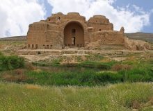 کاخ اردشیر بابکان مرمت می‌شود