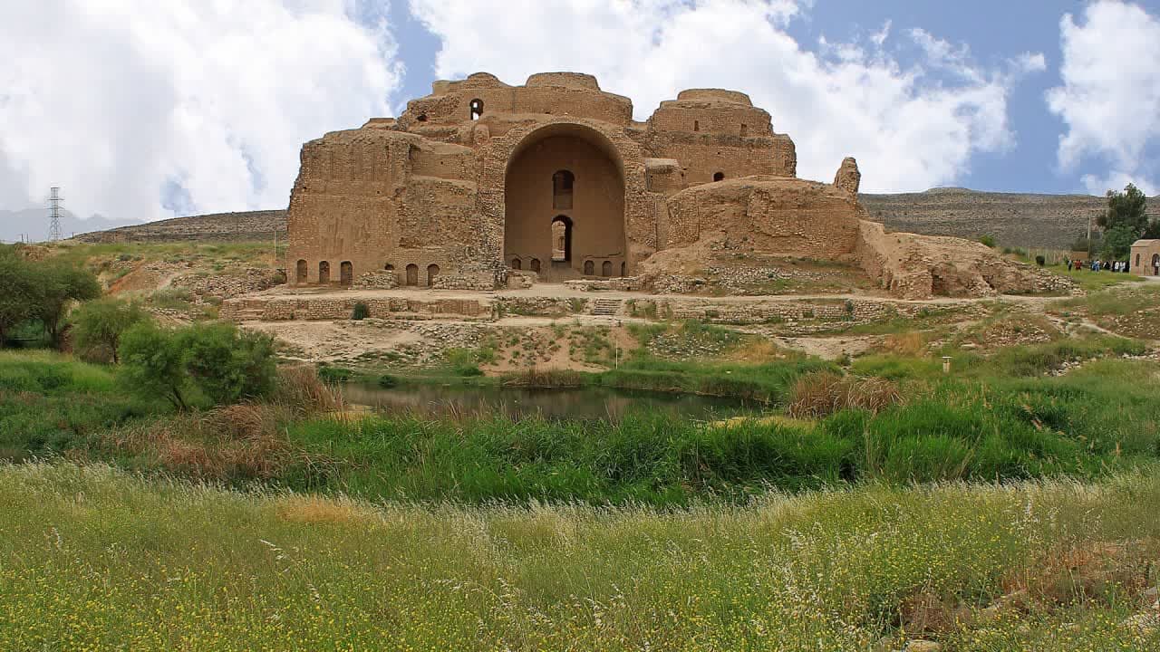 کاخ اردشیر بابکان مرمت میشود