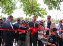 افتتاح دو سالن ورزشی در محلات کم‌برخوردار فارس همزمان با هفته دولت