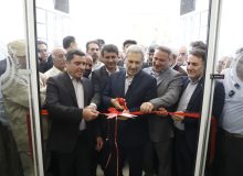 ساختمان جدید ستاد شبکه بهداشت و درمان سپیدان پس از یک دهه انتظار به بهره‌برداری رسید