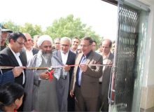 فاز دوم مجتمع فرهنگی و هنری نور ممسنی به بهره برداری رسید