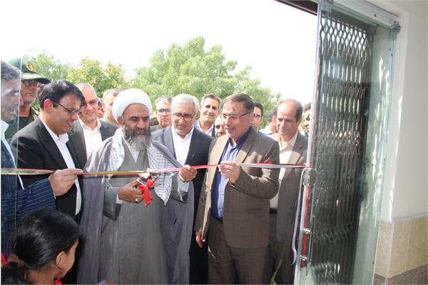 فاز دوم مجتمع فرهنگی و هنری نور ممسنی به بهره برداری رسید