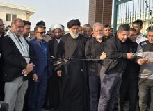 افتتاح ۳۰۰ میلیارد تومانی موکب احمد بن موسی (ع) شهرداری شیراز در مرز شلمچه