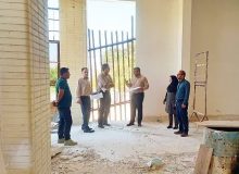 پروژه کتابخانه شهر کامفیروز پس از چند سال توقف، در مسیر تکمیل قرار گرفت