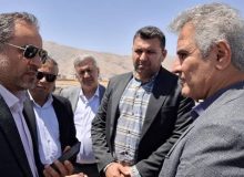 بررسی پیشرفت فیزیکی طرح ارتقای ظرفیت تصفیه خانه شهرک صنعتی در بازدید فرماندار شیراز