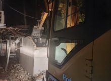 الحاقات غیرمجاز مدرسه مهر تابان تخریب شد