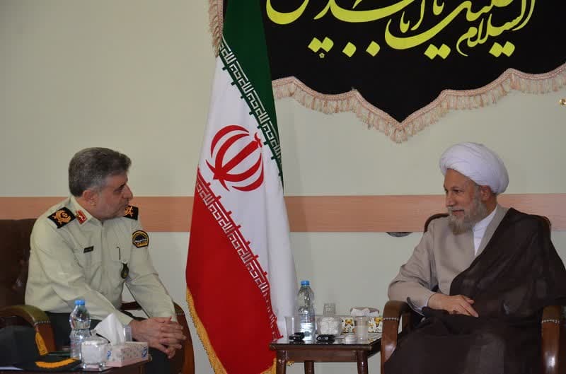 مجموعه انتظامی نشانه اقتدار نظام است