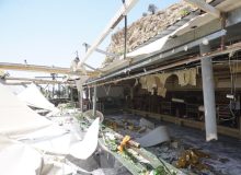 اعمال قانون توسط شهرداری شیراز در خصوص ساخت‌وساز غیرمجاز در مجموعه رستوران شمس‌العماره