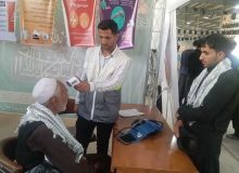 ارائه خدمات سلامت به زائران اربعین حسینی با حضور ۳۰۰ جهادگر عرصه سلامت استان