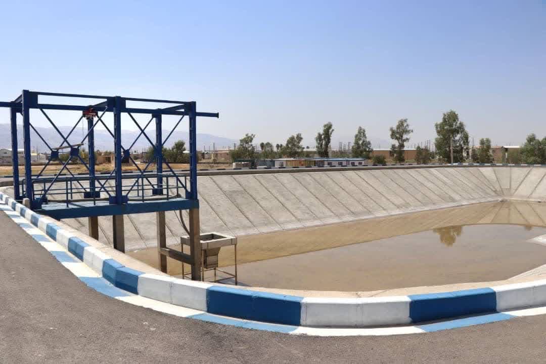 پیشرفت تصفیه‌خانه فاضلاب شهرک صنعتی بزرگ شیراز به ۹۰ درصد رسید