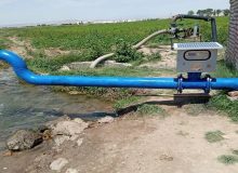 قطع انشعاب برق چاه‌های متخلف در شهرستان استهبان