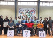 رقابت های پاراتنیس روی میز فارس با معرفی نفرات برتر پایان یافت