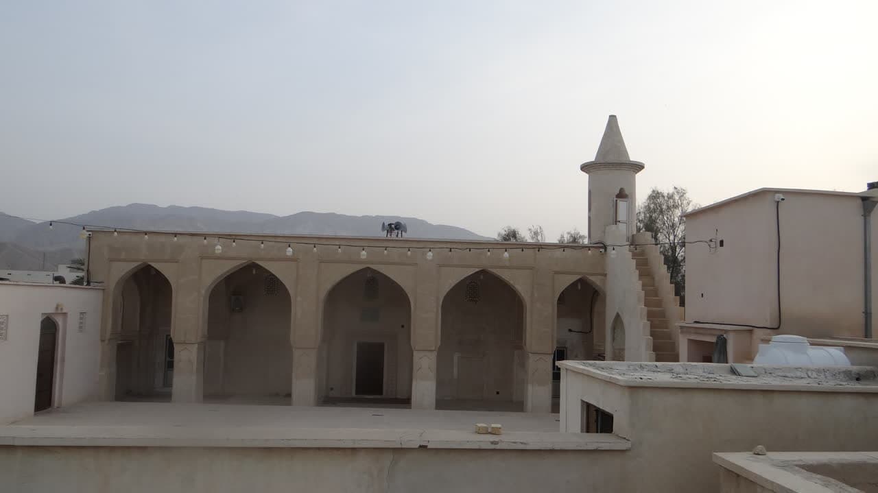 آغاز مرمت مساجد تاریخی علیخان و باقرخان در اشکنان لامرد