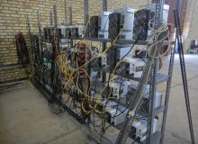 کشف ۱۹ دستگاه ماینر فاقد مجوز در شیراز