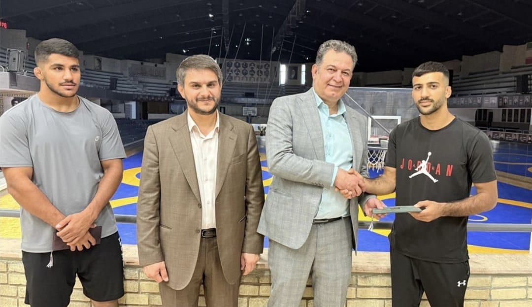 از حمایت ملی‌پوشان شیرازی تا هوشمندسازی کشتی؛ گامی نو در ورزش پهلوانی