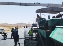 اتمام عملیات روکش آسفالت بزرگراه شهید سلیمانی با سرمایه‌گذاری ۲۷ میلیارد تومانی