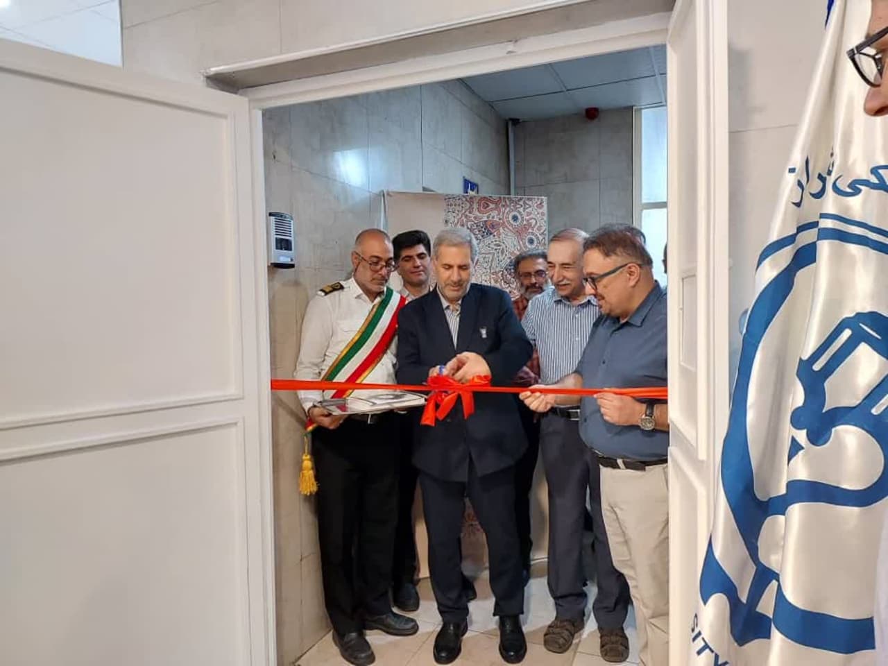 بخش شیمی درمانی خیرساز درمانگاه «شهید مطهری» شیراز افتتاح شد