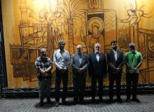 پنجمین “گذر هنر نبوی آستان جانان” گشایش یافت