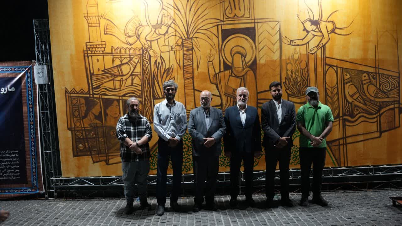 پنجمین “گذر هنر نبوی آستان جانان” گشایش یافت