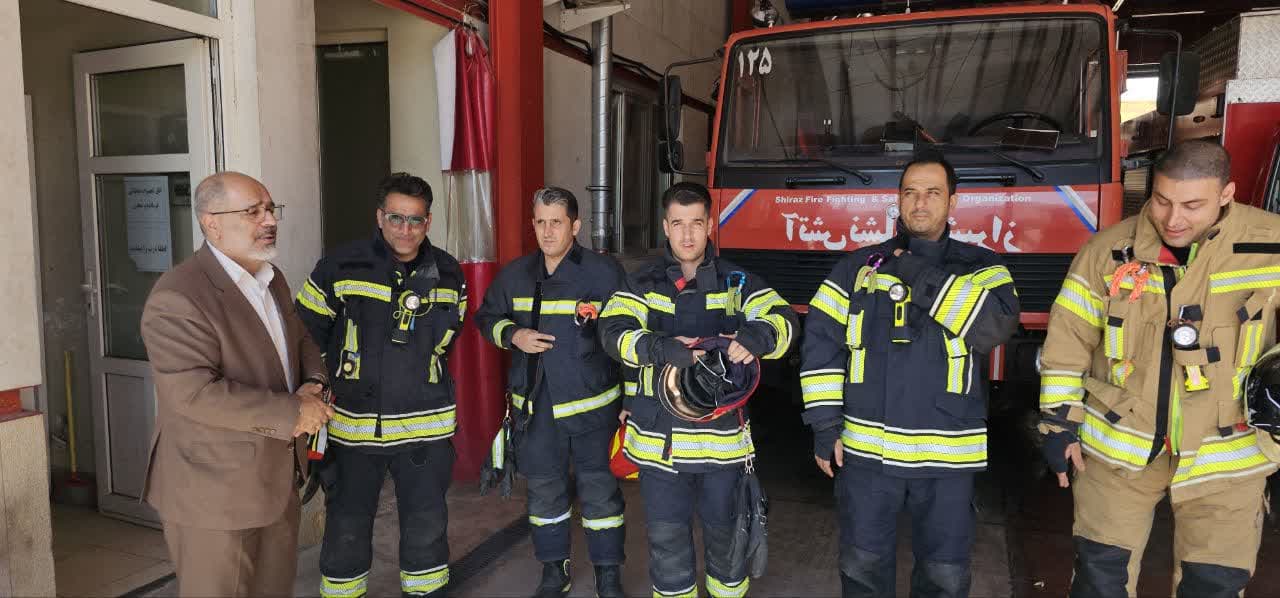 تاکید بر تأمین تجهیزات مناسب و پیشبینی اعتبارات لازم برای ارتقای توان عملیاتی آتشنشانی