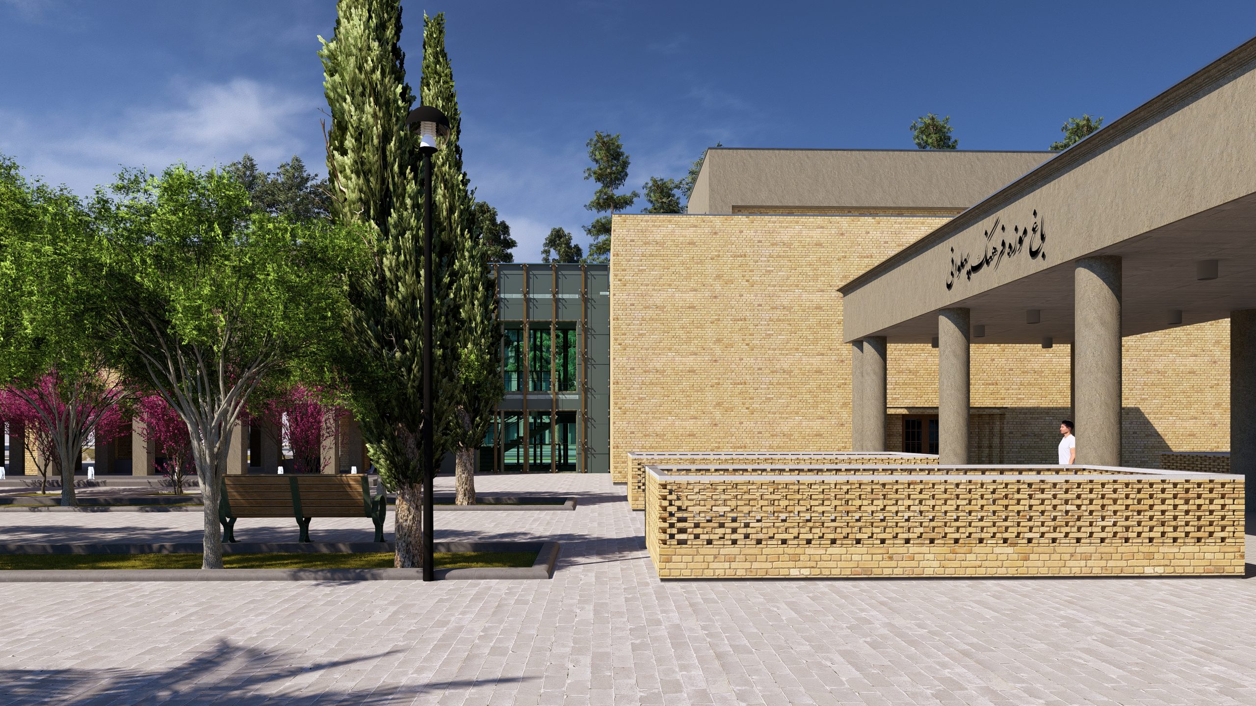 عملیات اجرایی باغموزه فرهنگ پهلوانی هیچگونه تخریبی برای باغ جنت نخواهد داشت