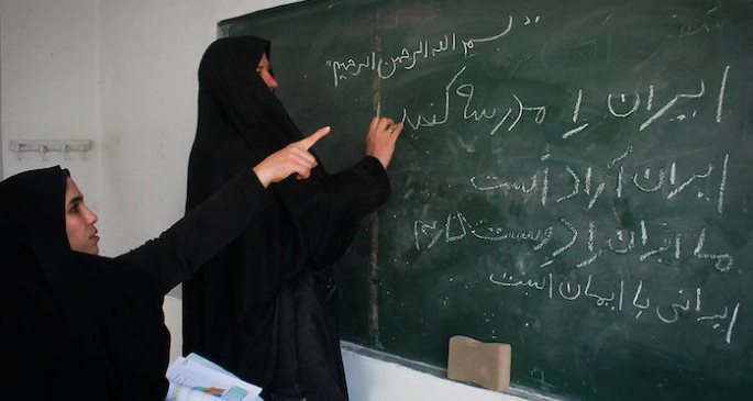 جذب ۲ هزار بازمانده از تحصیل در فرآیند سوادآموزی