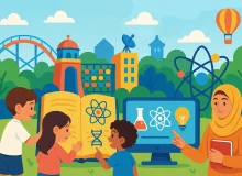 برنامه ریزی برای طراحی پارک‌های موضوعی در شیراز با محوریت آموزش و خلاقیت