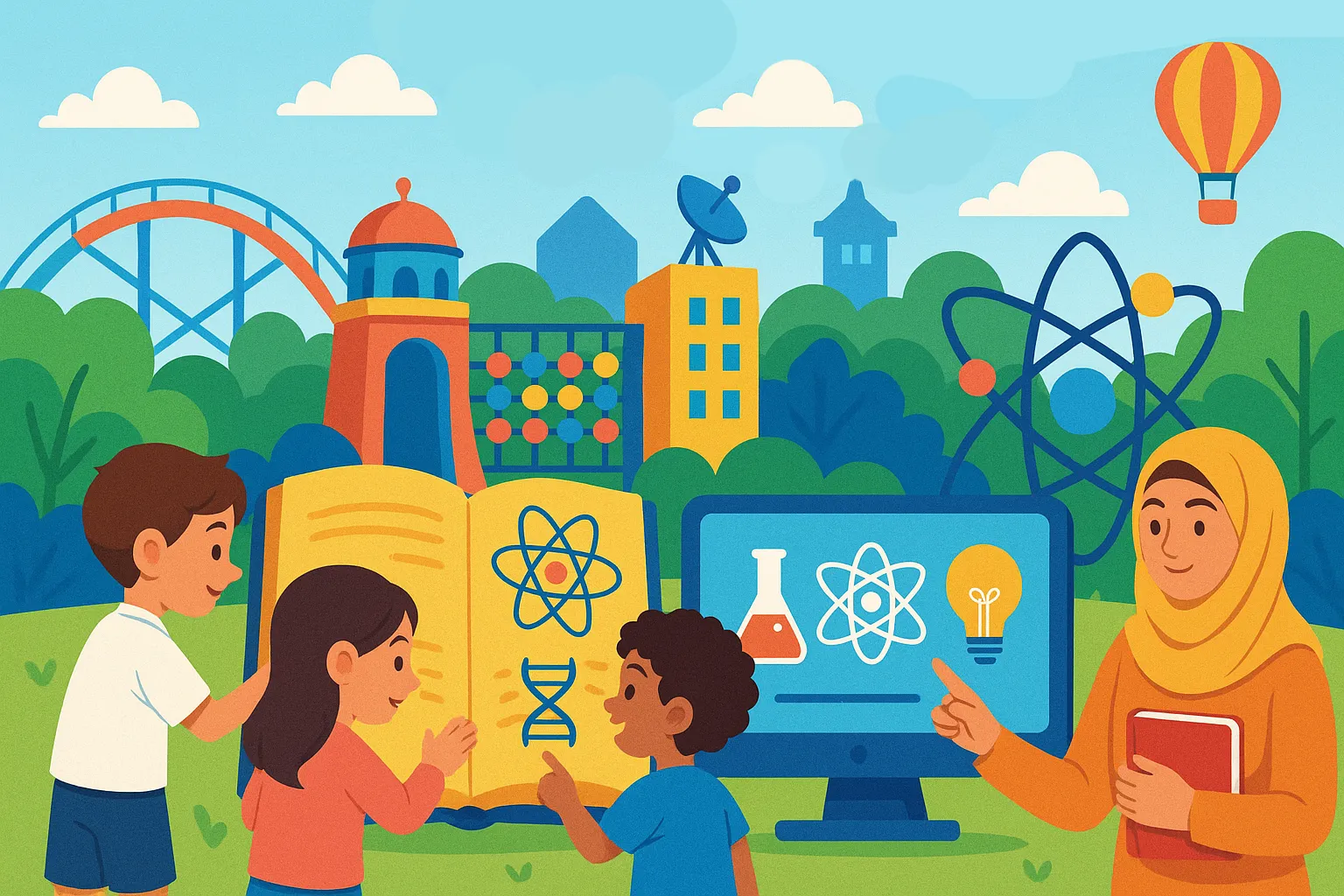 برنامه ریزی برای طراحی پارک‌های موضوعی در شیراز با محوریت آموزش و خلاقیت