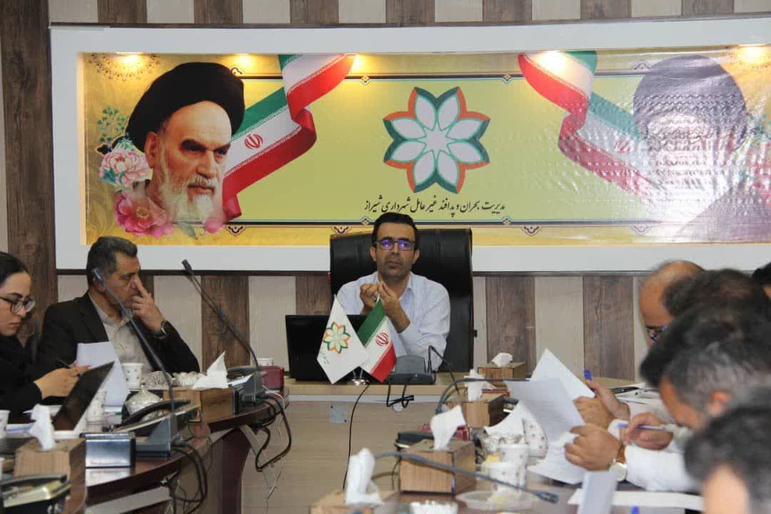 شهرداری شیراز برای برگزاری مانور لحظه صفر آماده میشود