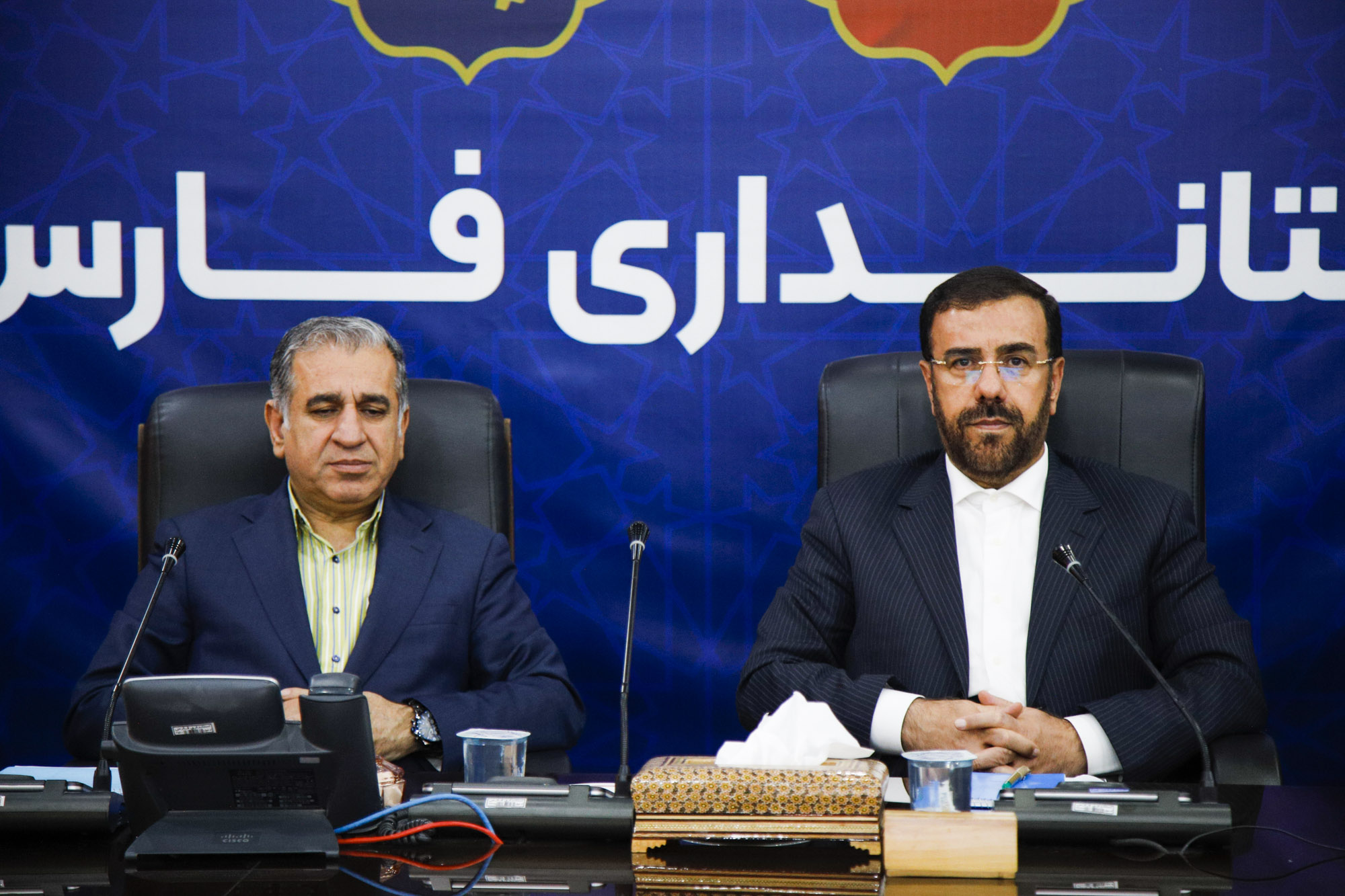 حمایت جدی استاندار فارس از معاون سیاسی، امنیتی و اجتماعی استانداری