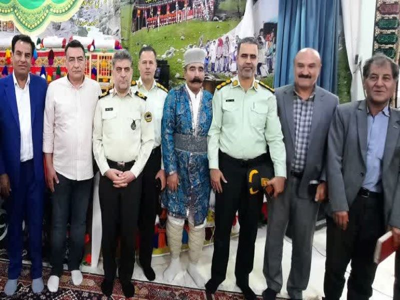 قدردانی نماینده ایلات عشایر فارس و جنوب کشور از پلیس در جهت تامین امنیت عشایر