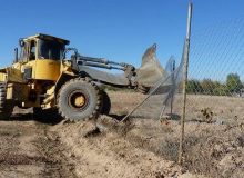 قلع و قمه و بازپس‌گیری اراضی ملی در شهرستان اوز