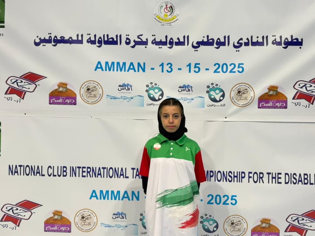 حضور ورزشکار فارس در اردوی تیم ملی پاراتنیس روی میز