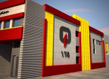 پیشرفت ۶۰درصدی احداث ایستگاه آتش‌نشانی در بلوار شاهد